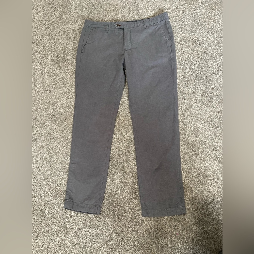 Ted Baker men’s cotton pants size 36R